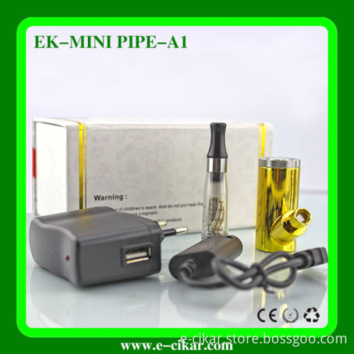 New Arrival E Cigarette Mod Mini E Smoking Pipe with CE4 Clearomizer